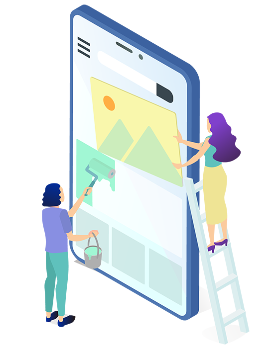 システム用UI開発キャッチ