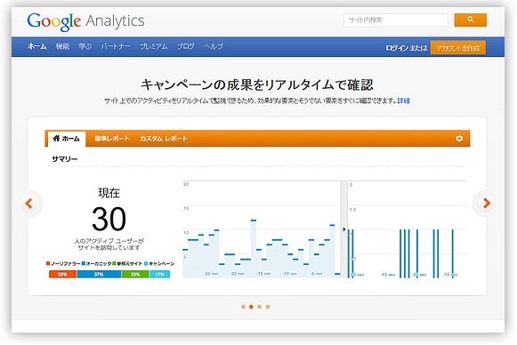 googleanalyticsの画像